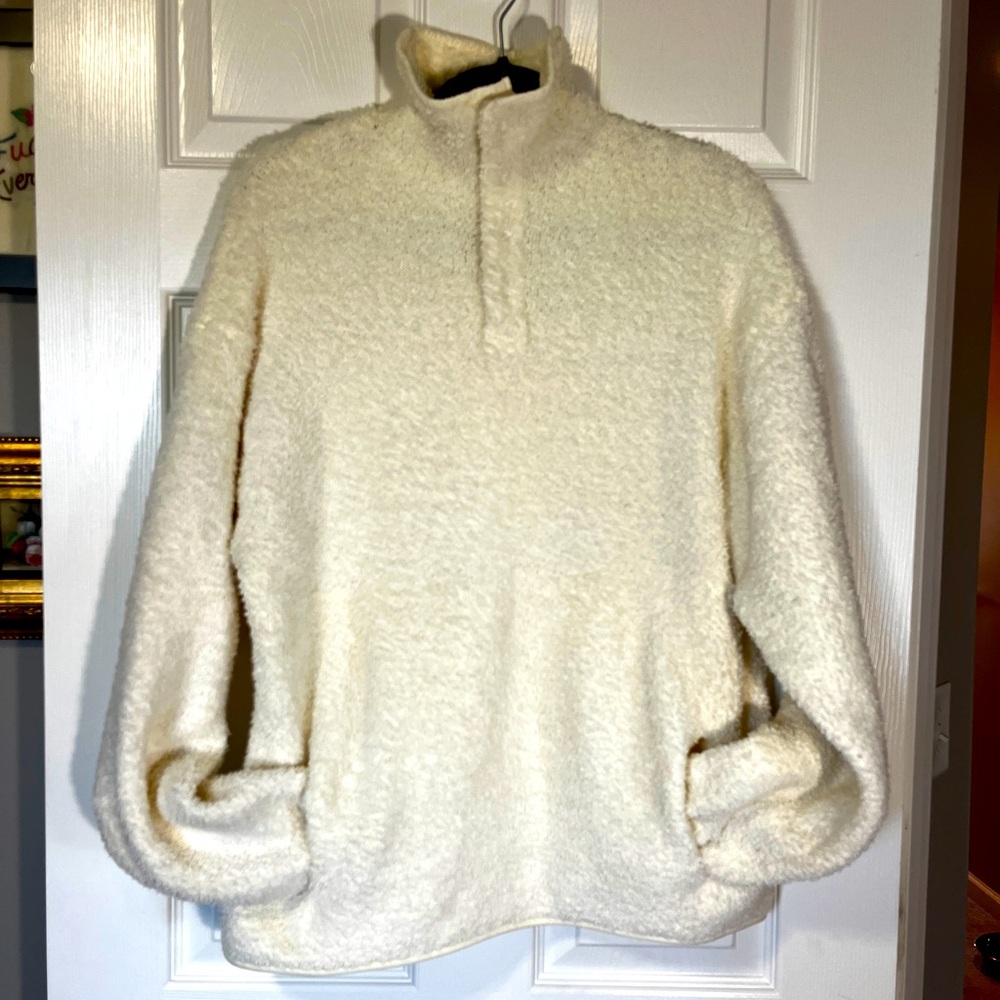 SKIMS Cozy Quarter Sweatshirt - L/XL